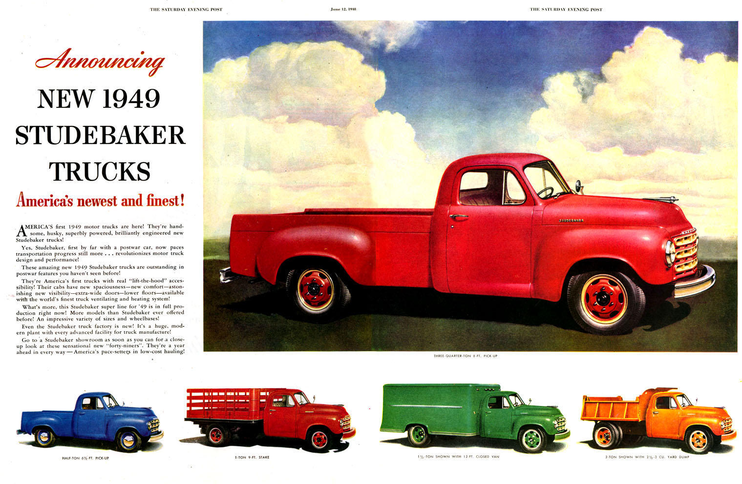 1949 Studebaker Truck 1